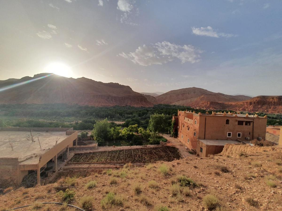 Kasbah Chems Hotel Kelaat-M'Gouna Exterior foto