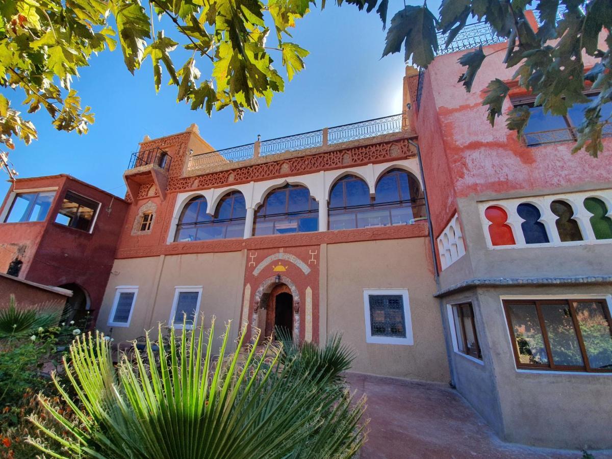 Kasbah Chems Hotel Kelaat-M'Gouna Exterior foto
